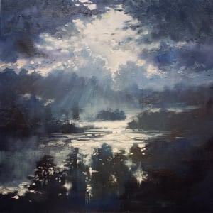 Misty River by Tim Eaton 