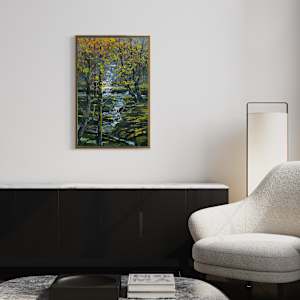 Hidden Falls by Tim Eaton 