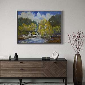 Willow Falls by Tim Eaton 