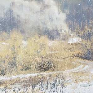 Winter Smoke Aand B by Tim Eaton 