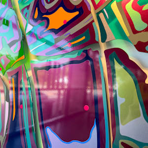 Green Grie by Sherry Polley 