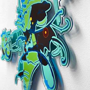 Masque by Sherry Polley 