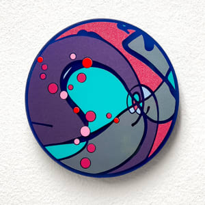 Mimsio 1, 2, 3, 4, 5, 6 by Sherry Polley  Image: "Mimsio 3"