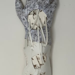 Structural Hand 4 by Paul Johnston
