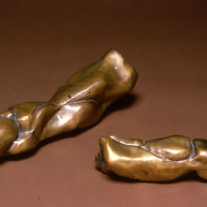 Bronze fingers by Paul Johnston