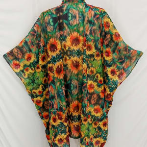 Sunflower Field Kimono 