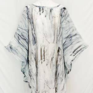 Into the Woods Long Tunic - Reversable V / Scoop Neck 