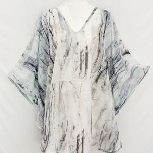 Into the Woods Long Tunic - Reversable V / Scoop Neck