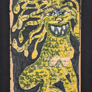Snake Creature by annekwasner@gmail.com, Image 1.
