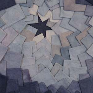 AL Pine Burr, blue by Heather Baumbach, Image 1.
