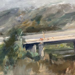 Bridge at Malibu Lagoon by John von Buelow