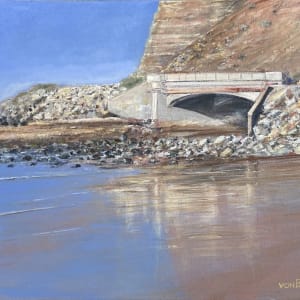 Big Sycamore Canyon Ebb Tide by John von Buelow