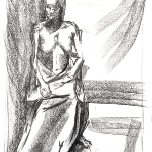 Faded woman, Image 1.
