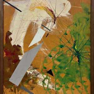 Desert Fields - AZ Series by Mariya Nakova