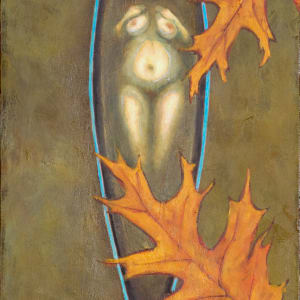 Ophelia and the Cosmic Guideboat by Thomi Berdine McIntyre, Image 1.