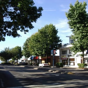 The Old Town Center in White Rock 