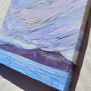 Pukaki Moods #24 by Claudia.Du.XZ Art 