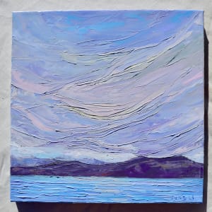 Pukaki Moods #24 by Claudia.Du.XZ Art 