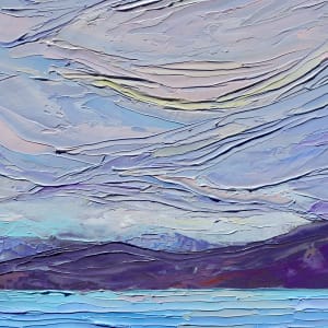 Pukaki Moods #24 by Claudia.Du.XZ Art 