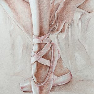 Dancer #1 by Claudia.Du.XZ Art 