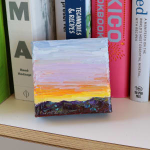 Ben Ohau Range #3 by Claudia.Du.XZ Art 