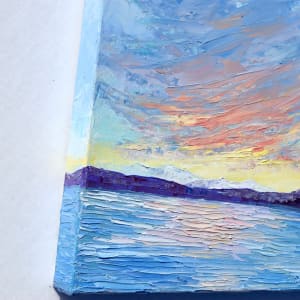Pukaki Moods #16 - Reflections by Claudia.Du.XZ Art 