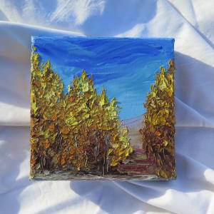 Autumn Leaves by Claudia.Du.XZ Art 