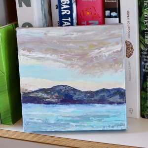 Pukaki Moods #10 (Plein Air) by Claudia.Du.XZ Art 