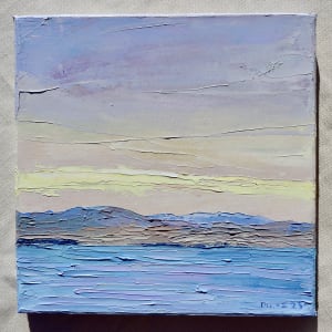 Pukaki Moods #25 by Claudia.Du.XZ Art 