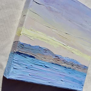 Pukaki Moods #25 by Claudia.Du.XZ Art 