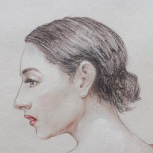 Spanish Eyes by Claudia.Du.XZ Art 