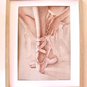 Dancer #1 by Claudia.Du.XZ Art 