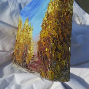 Autumn Leaves by Claudia.Du.XZ Art 