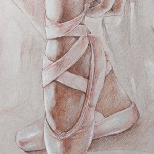 Dancer #1 by Claudia.Du.XZ Art 