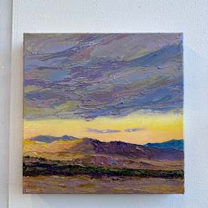 Atmospheric Memory no.1 - East Pukaki by Claudia.Du.XZ Art 