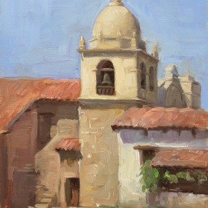 Carmel Mission by Erica Norelius
