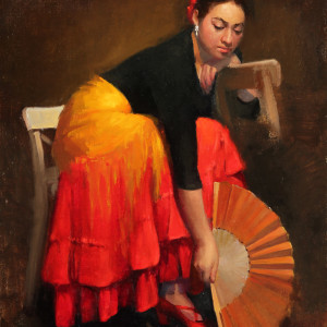Flamenco Dancer by Erica Norelius
