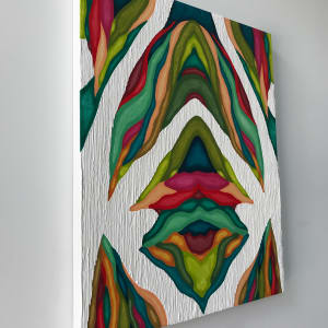 Shinook Feys (Chinook Face) by Lee Clarke 