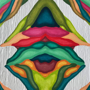 Shinook Feys (Chinook Face) by Lee Clarke 