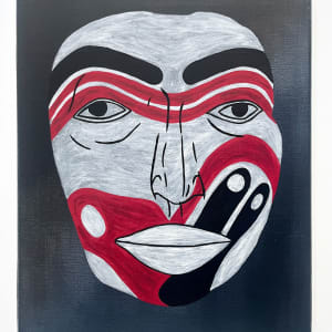 Haida Mask by Lee Clarke, Image 4.