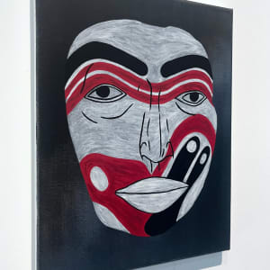 Haida Mask by Lee Clarke, Image 2.