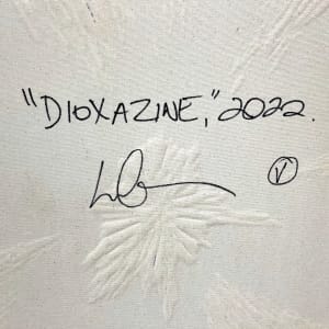 Dioxazine by Lee Clarke 