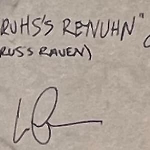 Ikeruhs's Reyvuhn (Icarus's Raven) by Lee Clarke 