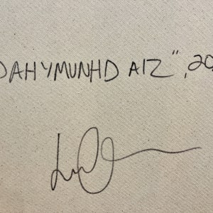 Dahymuhnd Aiz (Diamond Eyes) by Lee Clarke 