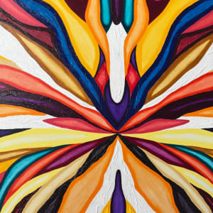 Garrish Suhn (Garish Sun) by Lee Clarke 