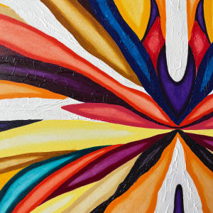 Garrish Suhn (Garish Sun) by Lee Clarke 