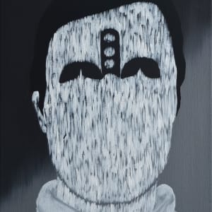 Mountain Goat Horn & Ears by Lee Clarke