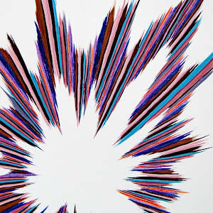 Purple Star by Lee Clarke, Image 1.