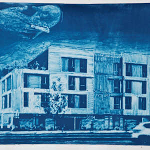 6604 West Blvd, from Crenshaw Corridor series by Michael Shaw