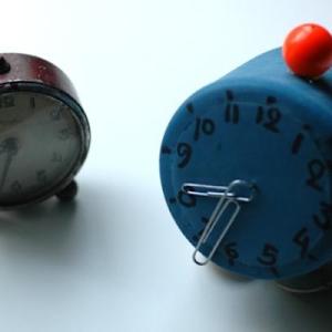 Tantamount (clock) by Gelitin 